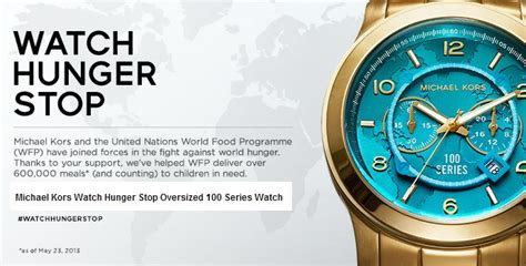 watch hunger stop michael kors